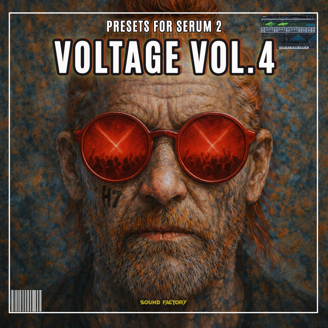 Voltage Vol.4 Tech House Serum 2 Presets | Sound Factory