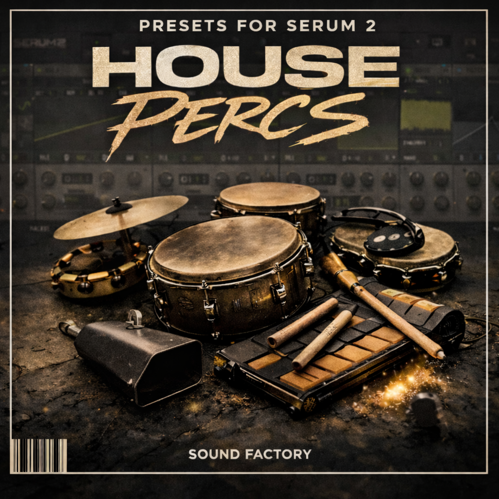 House Percs Afro House Serum 2 Presets | Sound Factory