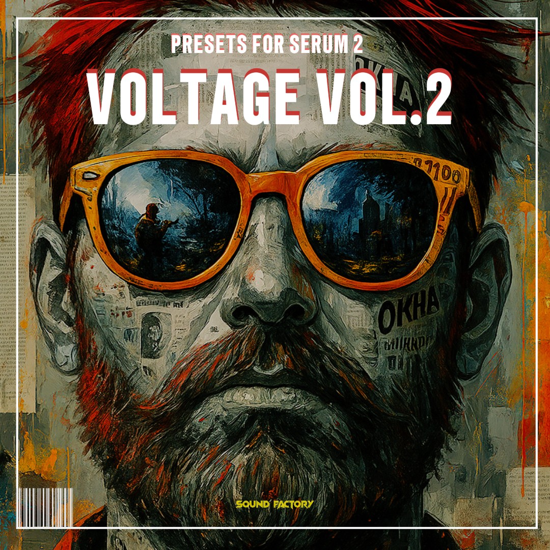 Voltage Vol.2 Tech House Serum 2 Presets | Sound Factory
