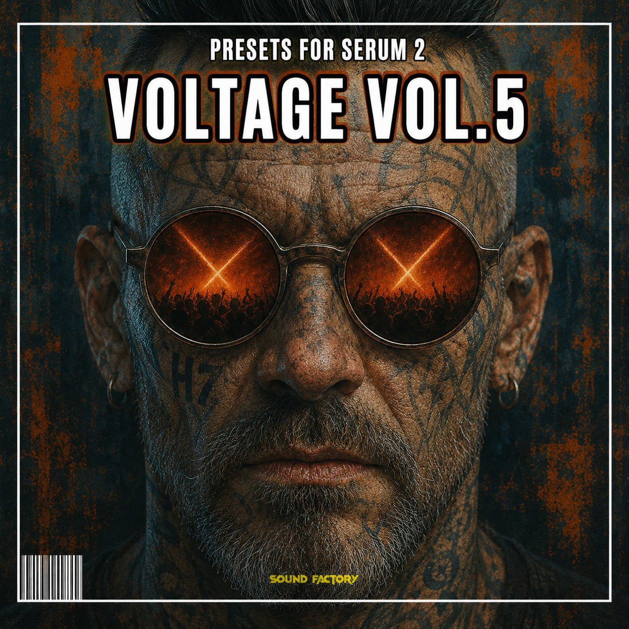 Voltage Vol.5 Tech House Serum 2 Presets | Sound Factory